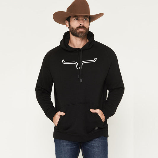 Outlier Black White Hoddie MHO0000011