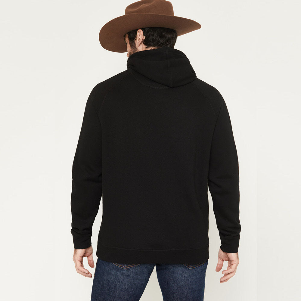 Outlier Black White Hoddie MHO0000011