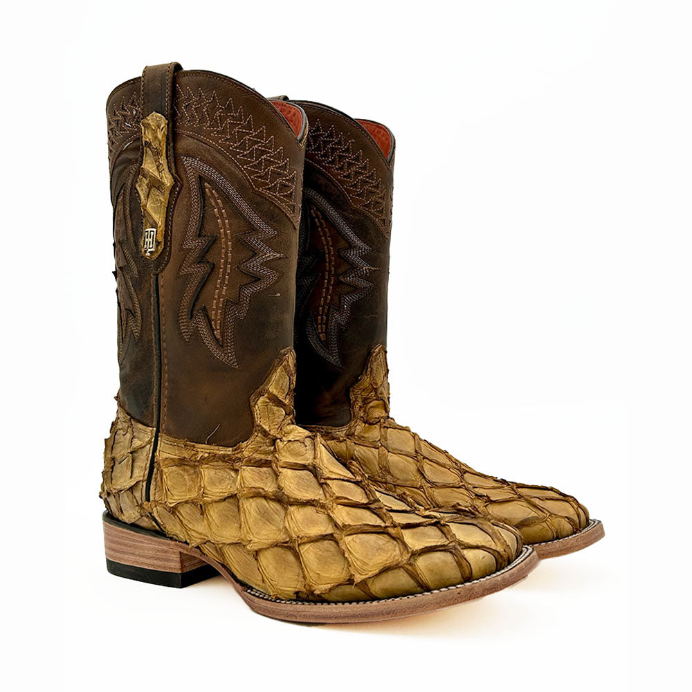 Fish Antique Saddle Special Western Boot