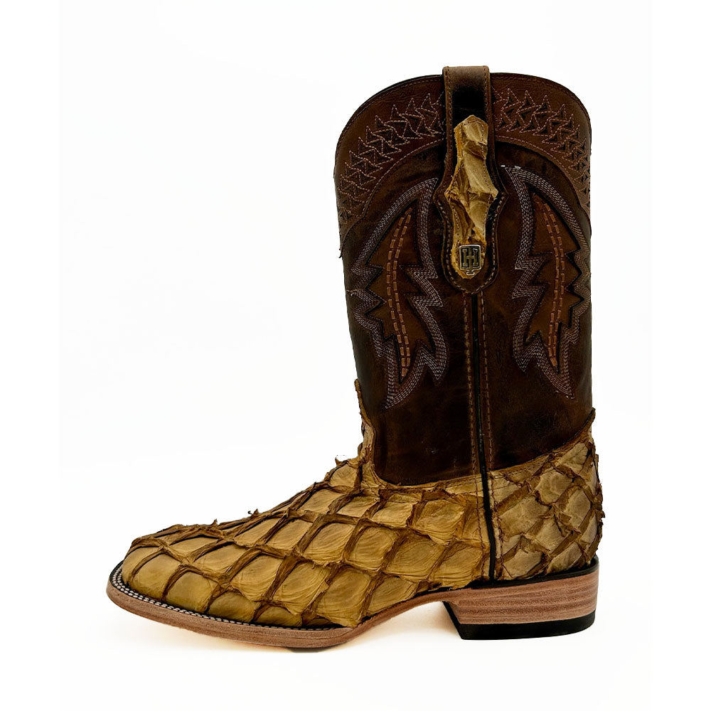 Bota de piel de pez