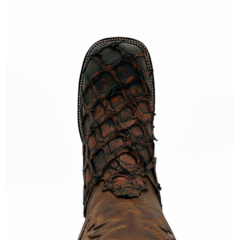 Fish Cognac Espetial Cowboy Boot