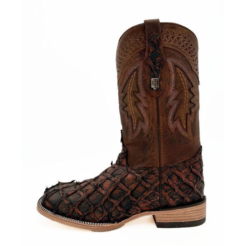 Fish Cognac Espetial Cowboy Boot