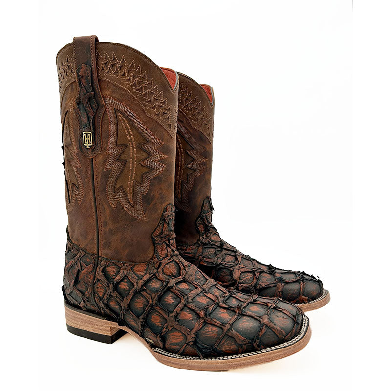 Fish Cognac Espetial Cowboy Boot