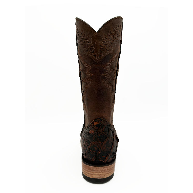 Fish Cognac Espetial Cowboy Boot