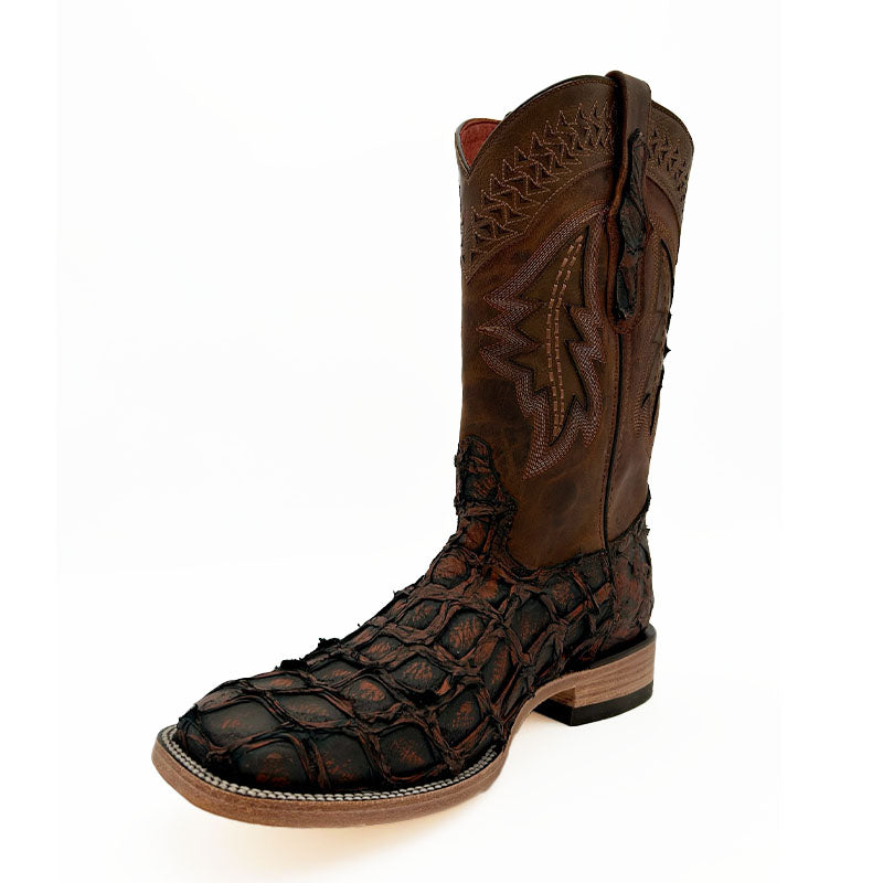 Fish Cognac Espetial Cowboy Boot