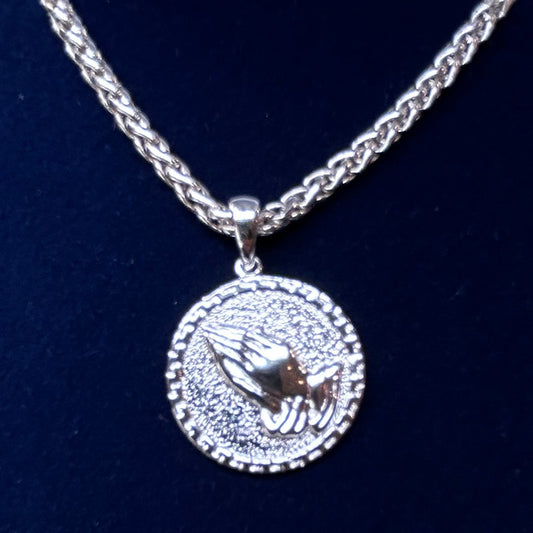 Praying Hands Necklace NC5791
