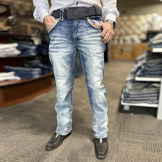 Rock Straight Fit Jean R-365