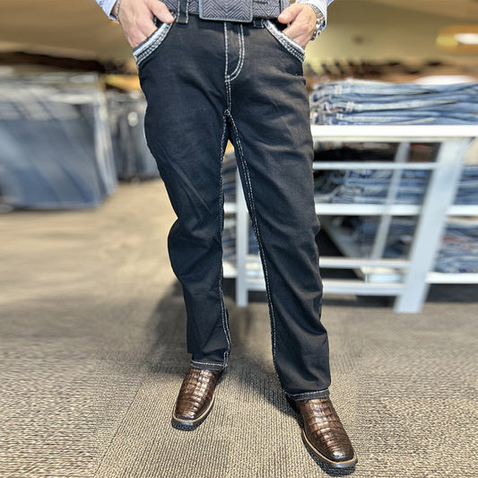 Rock Straight Fit Jean R-369
