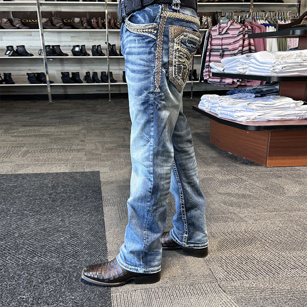 Rock Straight Jeans R-367