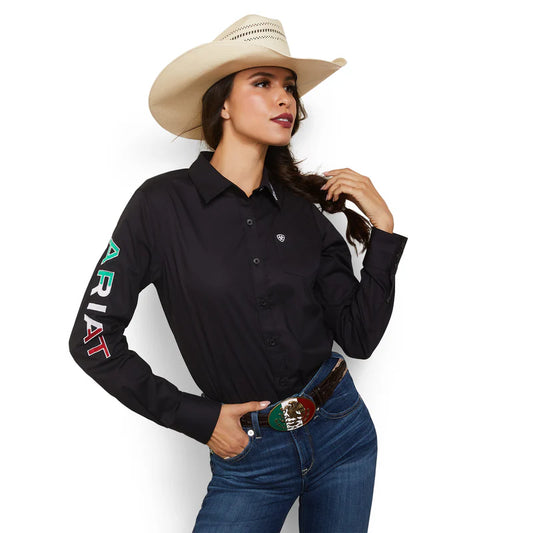 Camisa Vaquera Team Kirby STR Black 10043552