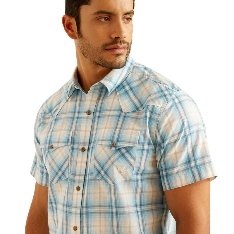 Harold Retro Denim Shirt 10048576