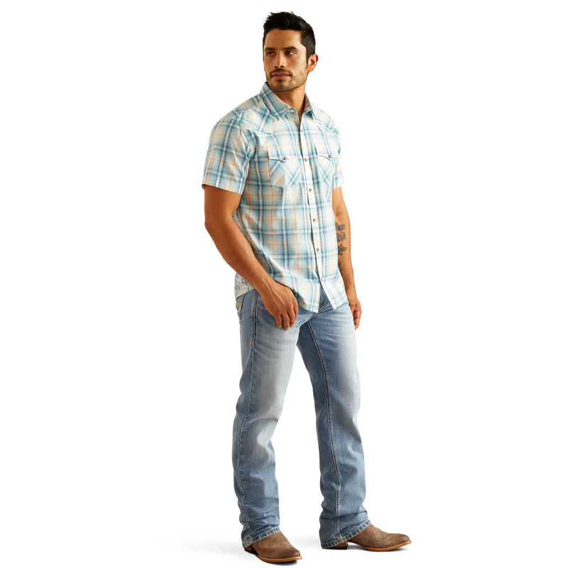 Harold Retro Denim Shirt 10048576