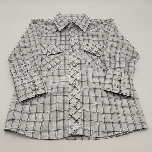 Boys Shirt White LW126K #19