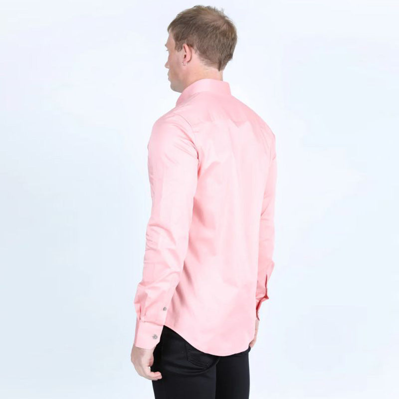 Single Pocket Logo Dress Shirt CTL9826