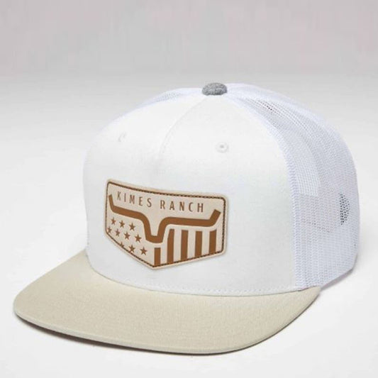 Spangled Ball White Cap UHA0000176