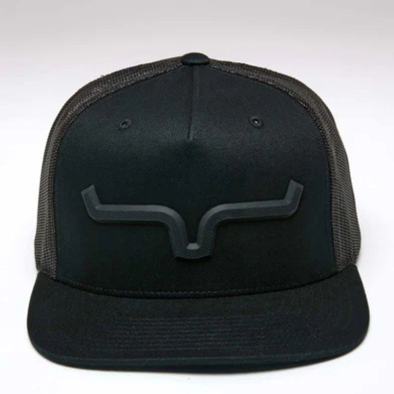 Super Charged Trucker Black Cap UHA0000177