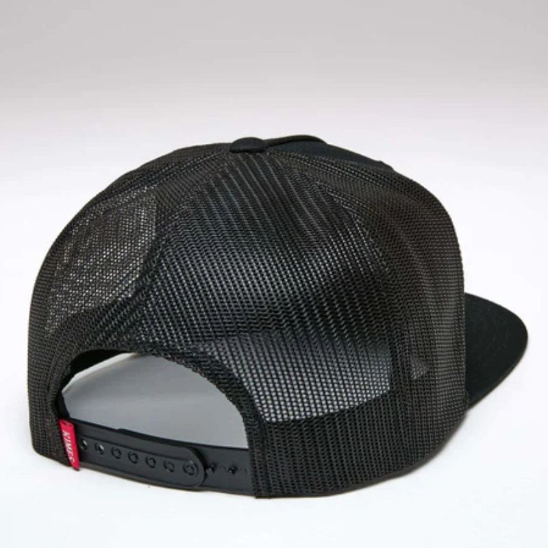 Super Charged Trucker Black Cap UHA0000177