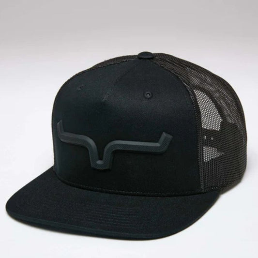 Super Charged Trucker Black Cap UHA0000177
