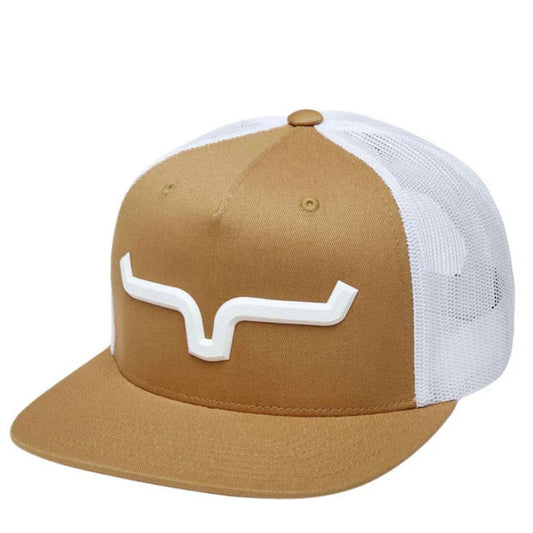 Super Charged Trucker Brown Cap UHA0000177