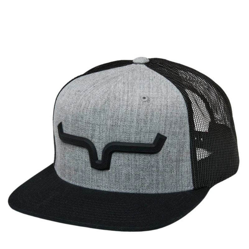 Super Charged Trucker Gray Cap UHA0000177