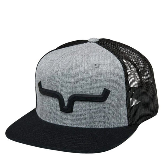 Super Charged Trucker Gray Cap UHA0000177