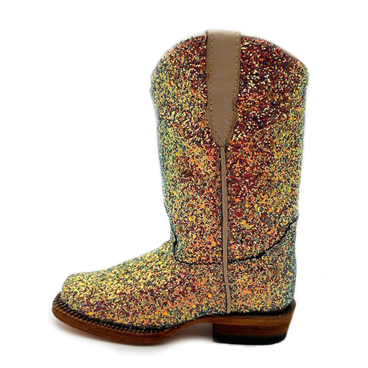 Mermaid Blue Western Boot TMG205037