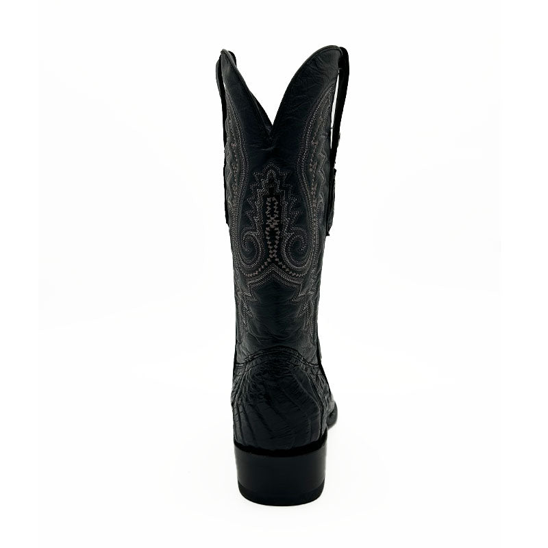 Black Caiman Belly Blck Cognac Cowboy Boot TMX200171