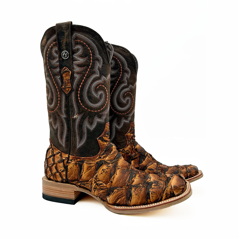 Fish Ginger Brandy Cowboy Boot TMX208019