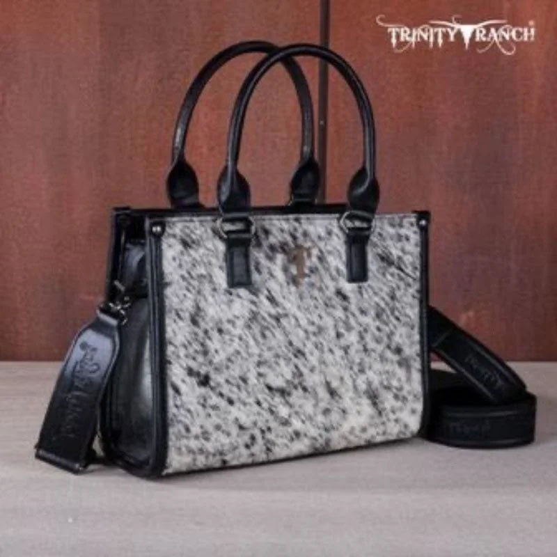 Black Cowhide Bag TR164-8250ABK