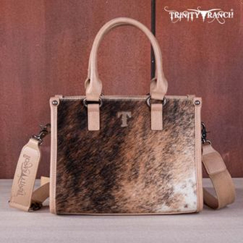 Pink Cowhide Bag TR164-8250ATN