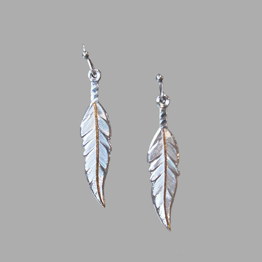 Tone Feather Earrings ER1967