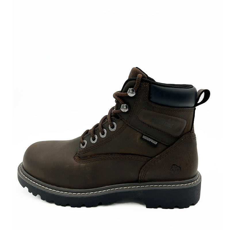 Floorland Brown Work Boot W10696