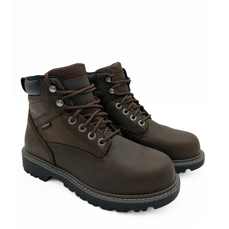 Floorland Brown Work Boot W10696