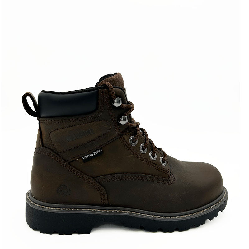 Floorland Brown Work Boot W10696