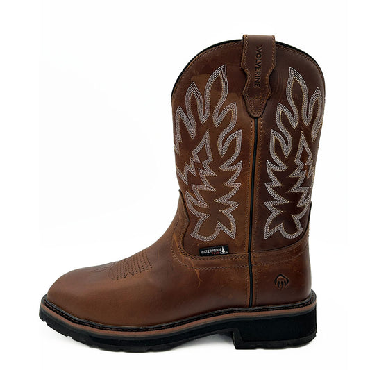 Rancher Wp Tobacco Work Boot W211114