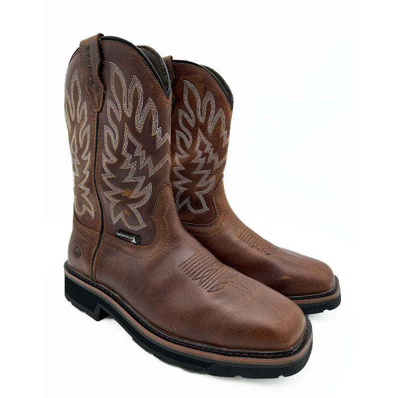 Rancher Wp Tobacco Work Boot W211114