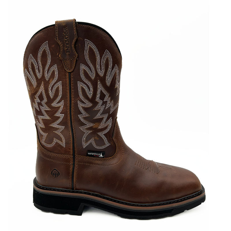 Rancher Wp Tobacco Work Boot W211114