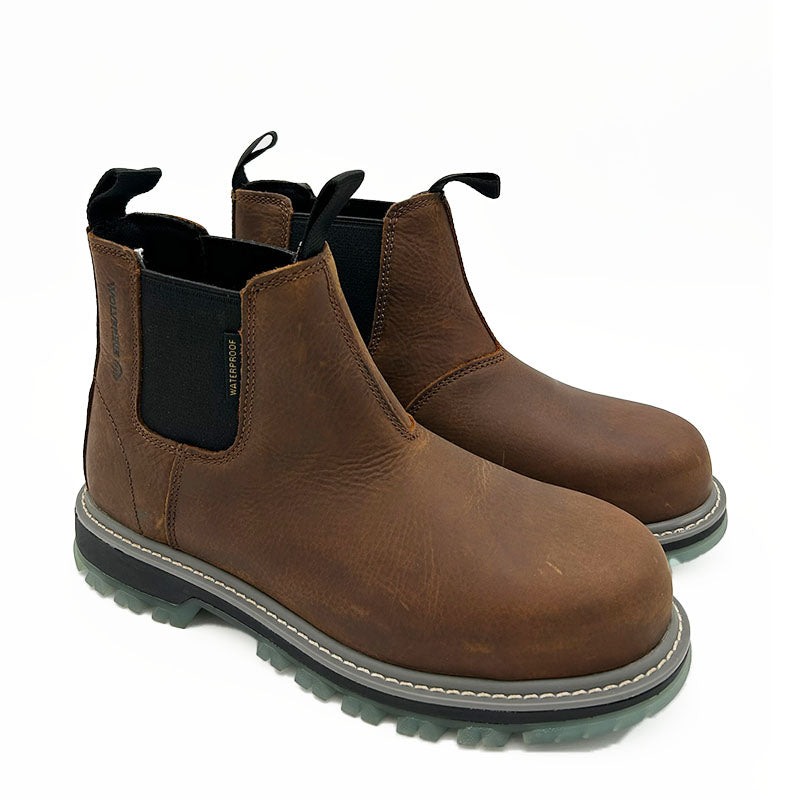 Floorhand Sudan Brown Work Boot W231018