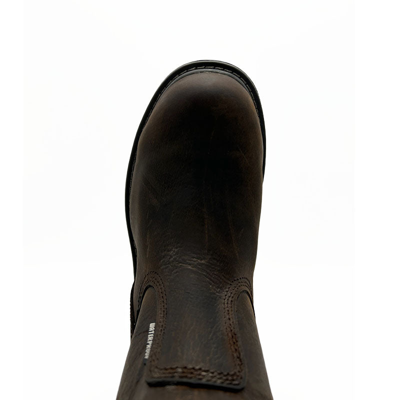 Floorhand Met Dark Cofee Work Boot W231025