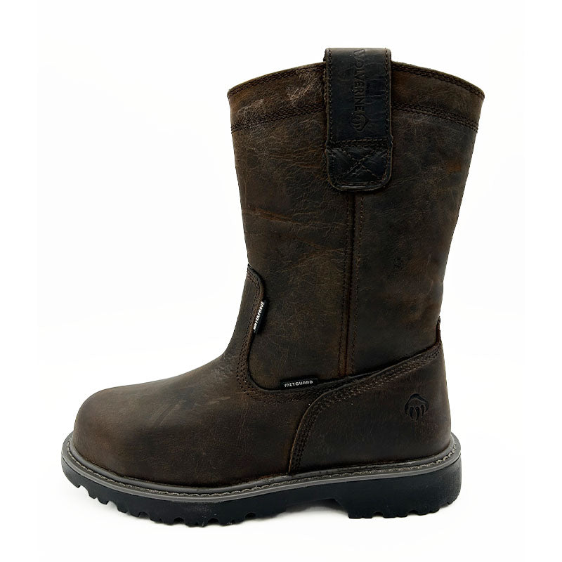 Floorhand Met Dark Cofee Work Boot W231025