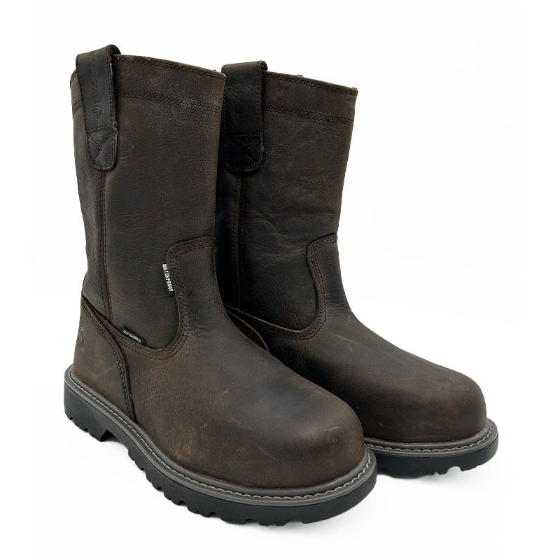 Floorhand Met Dark Cofee Work Boot W231025