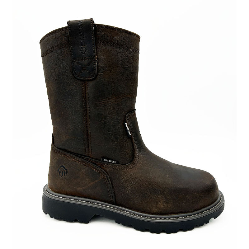 Floorhand Met Dark Cofee Work Boot W231025