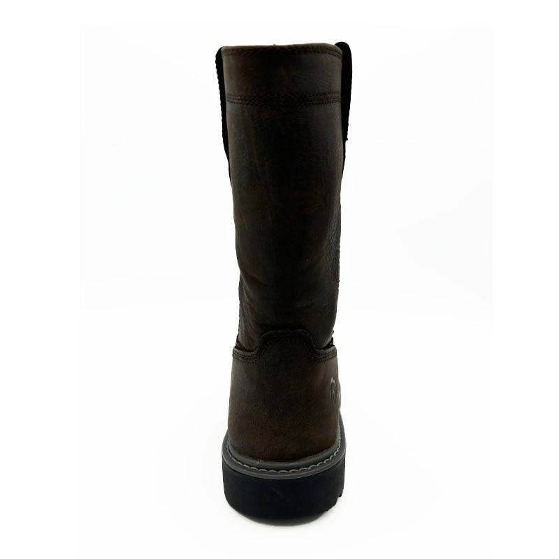 Floorhand Met Dark Cofee Work Boot W231025