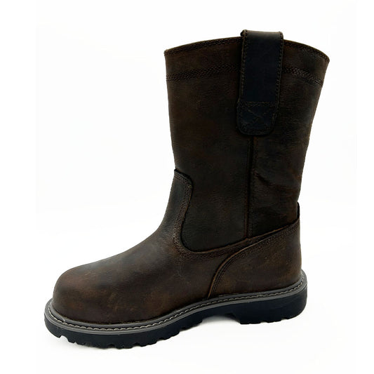 Floorhand Met Dark Cofee Work Boot W231025