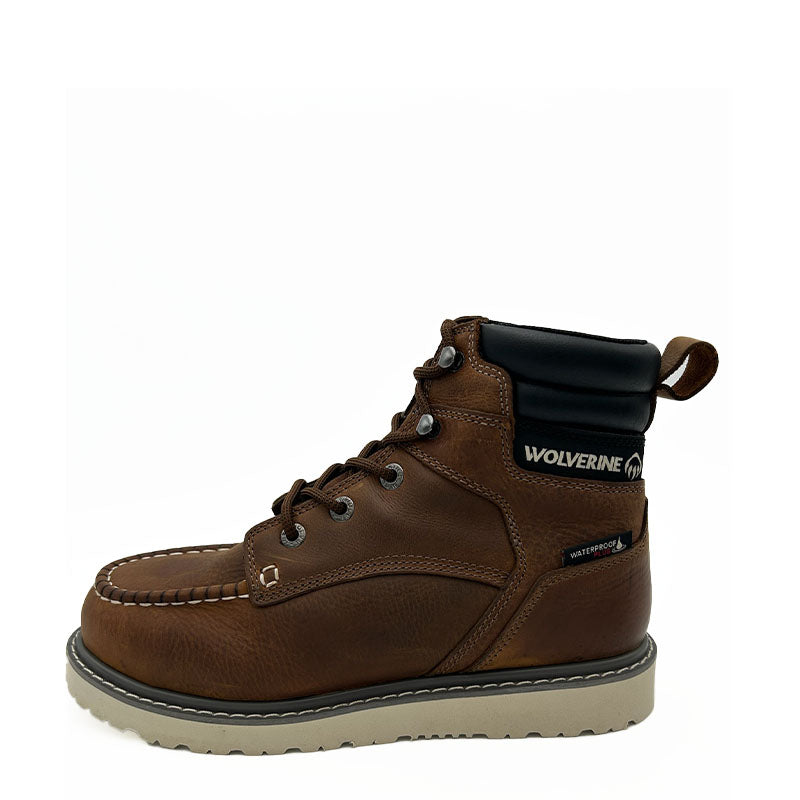 Trade Wedge Sudan Brown Work Boot  W231103