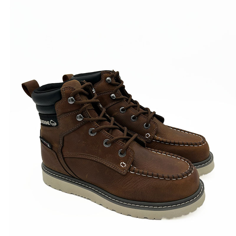 Trade Wedge Sudan Brown Work Boot  W231103