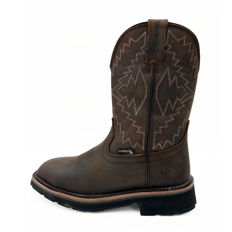 Rancher Arrow Dark Brown Work Boot W241048