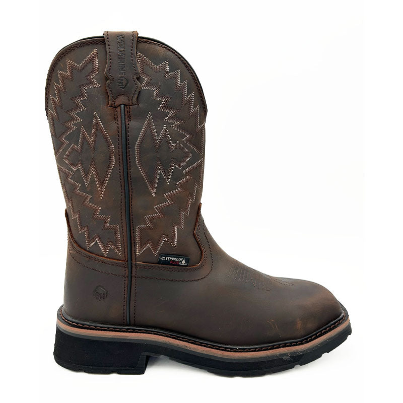 Rancher Arrow Dark Brown Work Boot W241048