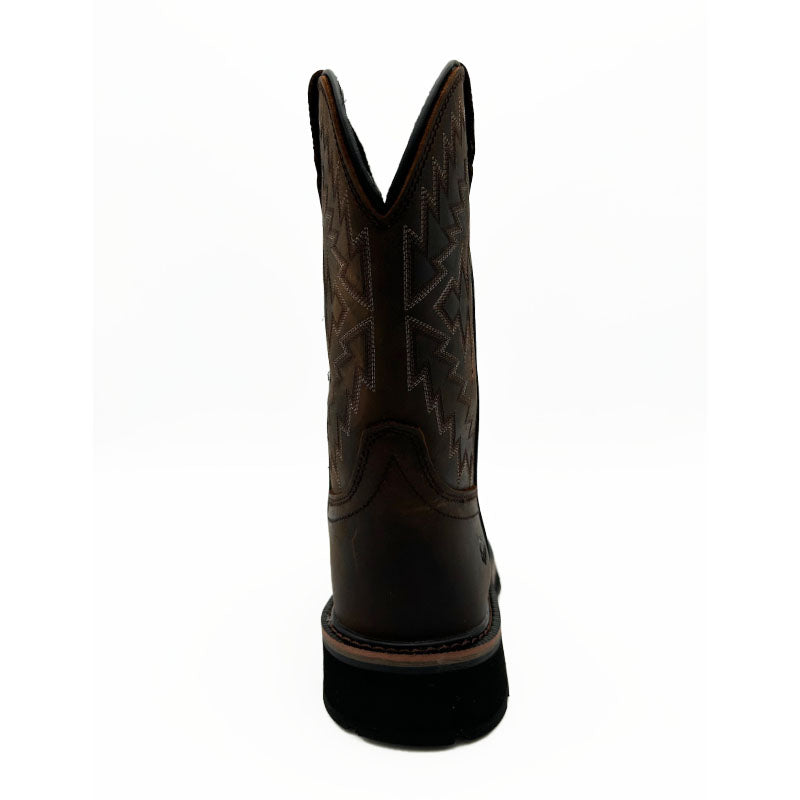 Rancher Arrow Dark Brown Work Boot W241048