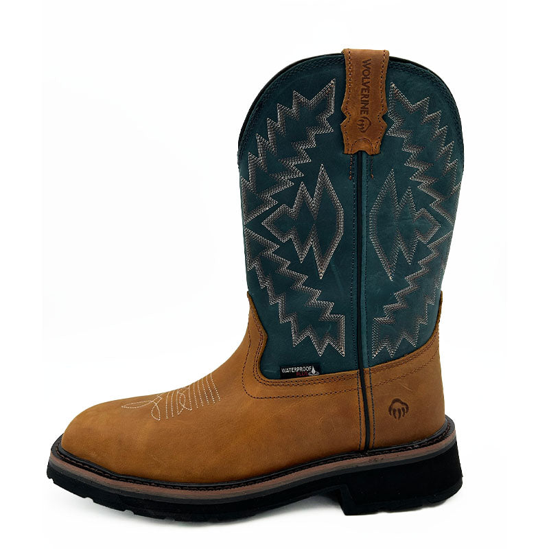 Rancher Arrow Blue Work Boot W241050